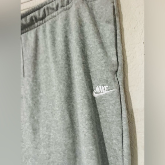 Nike Gray Joggers Sweatpants Mid Rise standard fit 3X - Picture 3 of 13